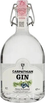 Фото Carpathian Gin Плодовий 0.7 л