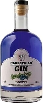 Фото Carpathian Gin Synevyr 0.5 л