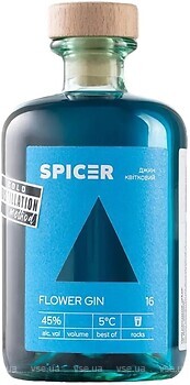 Фото Spicer Flower Gin 0.05 л