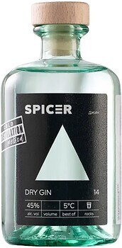 Фото Spicer Gin 0.7 л