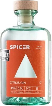 Фото Spicer Citrus Gin 0.5 л