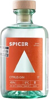 Фото Spicer Citrus Gin 0.7 л