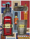 Фото Wilmore London Dry Gin 0.7 л в подарунковій упаковці + 1 склянка