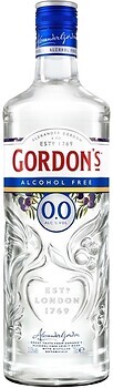 Фото Gordon's Alcohol Free Gin 0.7 л