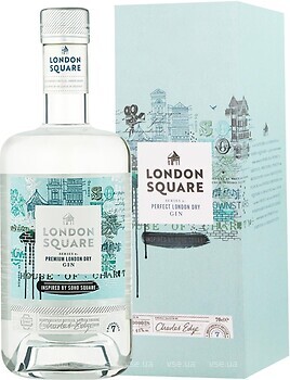 Фото London Square Premium London Dry Gin 0.7 л