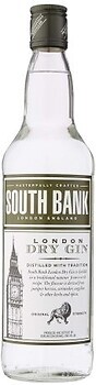Фото South Bank London Dry Gin 1 л