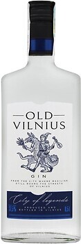 Фото Old Vilnius Gin 0.7 л