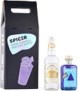 Фото Spicer Flower Gin 0.5 л + Fentimans Tonic Water 0.5 л в подарунковій упаковці