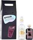 Фото Spicer Currant Gin 0.5 л + Fentimans Tonic Water 0.5 л в подарунковій упаковці