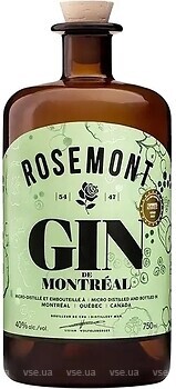 Фото Rosemont de Montreal Gin 0.7 л