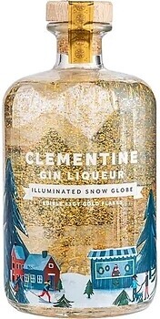 Фото Clementine Gin Liqueur Illuminated Snow Globe 0.7 л
