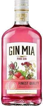 Фото Gin Mia Pink Gin 0.7 л