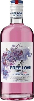Фото Free love Rose de France 0.7 л