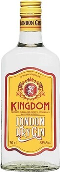 Фото Kingdom London Dry Gin 0.7 л