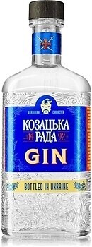 Фото Козацька Рада Gin 0.7 л