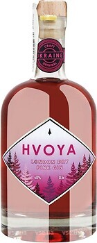 Фото Hvoya London Dry Pink Gin 0.5 л
