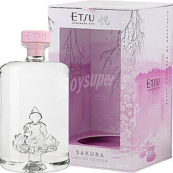 Фото Etsu Japanese Sakura 0.7 л в упаковці