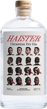 Фото Haister Dry Gin 0.7 л