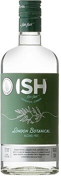 Фото ISH Spirits London Botanical 0.7 л