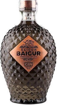 Фото Saigon Baigur Premium Dry Gin 0.7 л