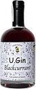 Фото Хані Баджер U.Gin Blackcurrant 0.5 л
