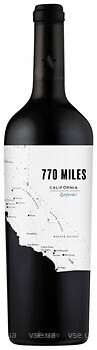 Фото 770 Miles Zinfandel Red красное сухое 0.75 л