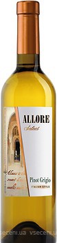 Фото Allore Select Pinot Grigio біле сухе 0.75 л