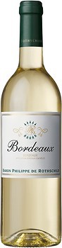 Фото Baron Philippe de Rothschild Bordeaux Blanc біле сухе 0.75 л