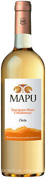 Фото Baron Philippe de Rothschild Mapu Sauvignon Blanc/Chardonnay біле сухе 0.75 л