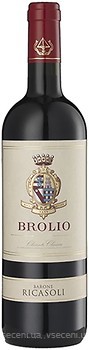 Фото Barone Ricasoli Brolio Chianti Classico червоне сухе 0.75 л