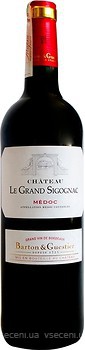 Фото Barton & Guestier Chateau Grand Sigognac красное сухое 0.75 л