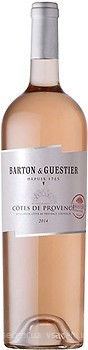 Фото Barton & Guestier Cotes de Provence Passeport рожеве сухе 0.75 л