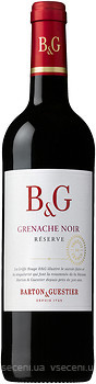 Фото Barton & Guestier Grenache Noir Reserve червоне сухе 0.75 л