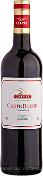 Фото Calvet Carte Rouge червоне сухе 0.75 л