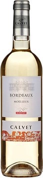 Фото Calvet Moelleux Bordeaux біле напівсолодке 0.75 л