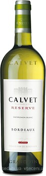 Фото Calvet Reserve Sauvignon Blanc Bordeaux белое сухое 0.75 л