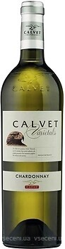 Фото Calvet Varietals Chardonnay біле сухе 0.75 л