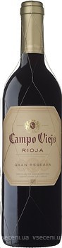 Фото Campo Viejo Rioja Gran Reserva червоне сухе 0.75 л