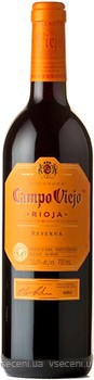 Фото Campo Viejo Rioja Reserva червоне сухе 0.75 л