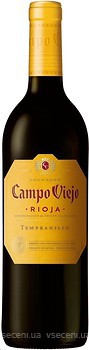 Фото Campo Viejo Rioja Tempranillo красное сухое 0.75 л