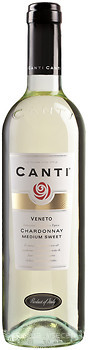 Фото Canti Chardonnay Veneto Medium Sweet белое полусладкое 0.75 л