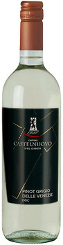 Фото Cantina Castelnuovo del Garda Pinot Grigio біле сухе 0.75 л