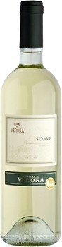 Фото Cantina di Verona Terre di Verona Soave DOC біле сухе 0.75 л