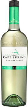 Фото Cape Spring Chenin Blanc белое сухое 0.75 л