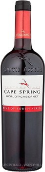 Фото Cape Spring Merlot-Cabernet червоне сухе 0.75 л