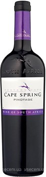 Фото Cape Spring Pinotage червоне сухе 0.75 л