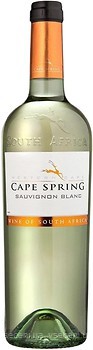Фото Cape Spring Sauvignon Blanc біле сухе 0.75 л