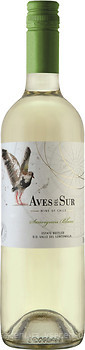 Фото Carta Vieja Aves Del Sur Sauvignon Blanc біле сухе 0.75 л