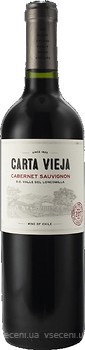 Фото Carta Vieja Cabernet Sauvignon червоне сухе 0.75 л