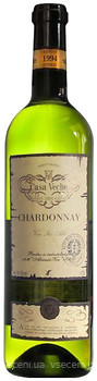 Фото Casa Veche Chardonnay біле напівсухе 0.75 л